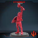 Stan Lee (C) - Marvel: Crisis Protocol Proxy | Trident Studios