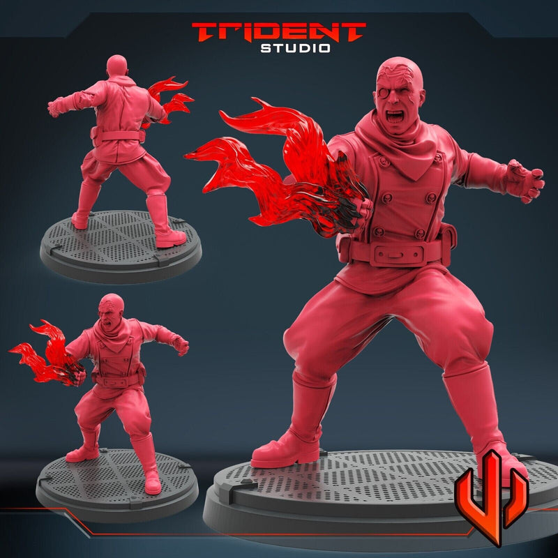 Baron Strucker (B) - Marvel: Crisis Protocol Proxy | Trident Studios