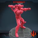 War Machine Classic (A) - Marvel: Crisis Protocol Proxy | Trident Studios