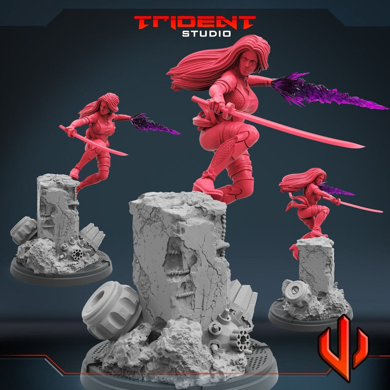 Psylocke (A) - Marvel: Crisis Protocol Proxy | Trident Studios