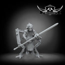 Fallen Mystical Warrior - Star Wars Legion Proxy | Shatterpoint Proxy | Black Remnant