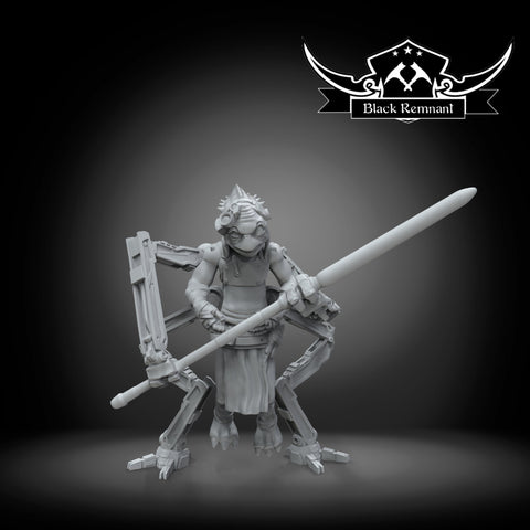 Fallen Mystical Warrior - Star Wars Legion Proxy | Shatterpoint Proxy | Black Remnant