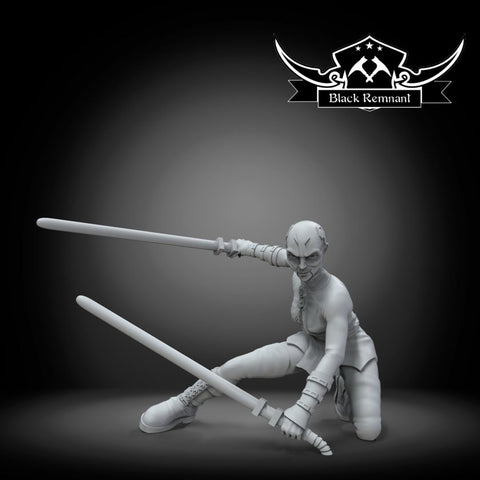 Sister Assassin | Star Wars Legion | Shatterpoint | Proxy | Miniature | Black Remnant