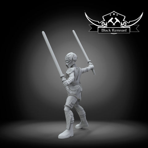 Dark Sister Bounty Hunter | Star Wars Legion | Shatterpoint Proxy | Black Remnant