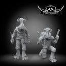 Hammerhead Brothers - Star Wars Legion | Shatterpoint Proxy | Black Remnant