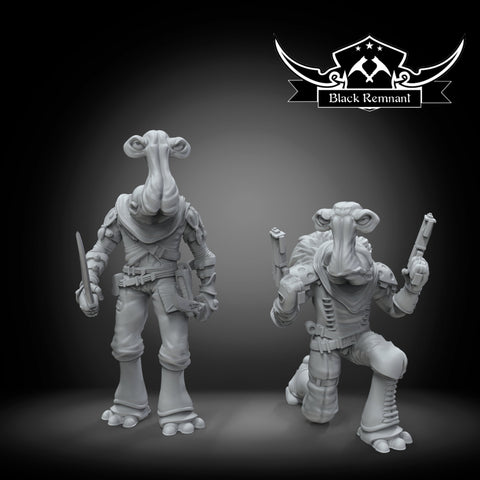 Hammerhead Brothers - Star Wars Legion | Shatterpoint Proxy | Black Remnant