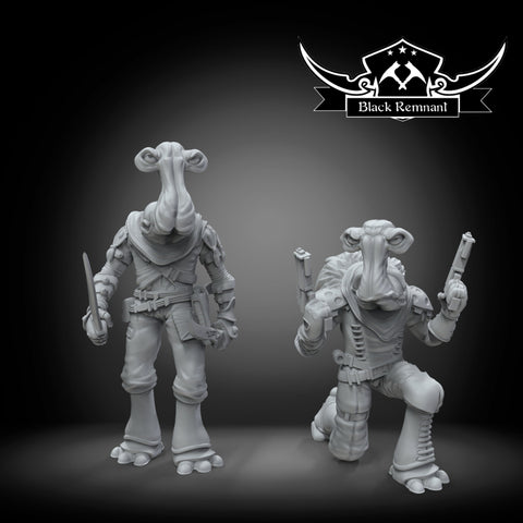 Hammerhead Brothers - Star Wars Legion | Shatterpoint Proxy | Black Remnant