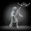 Horned Mystical Warrior - Star Wars Legion | Shatterpoint Proxy | Black Remnant