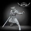 Green Horned Brother (Pose 2) - Star Wars Legion | Shatterpoint Proxy | Black Remnant