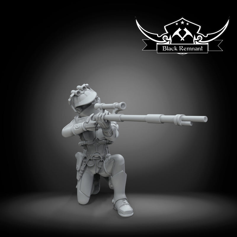 Skin Changer Huntress- Star Wars Legion | Shatterpoint Proxy | Black Remnant