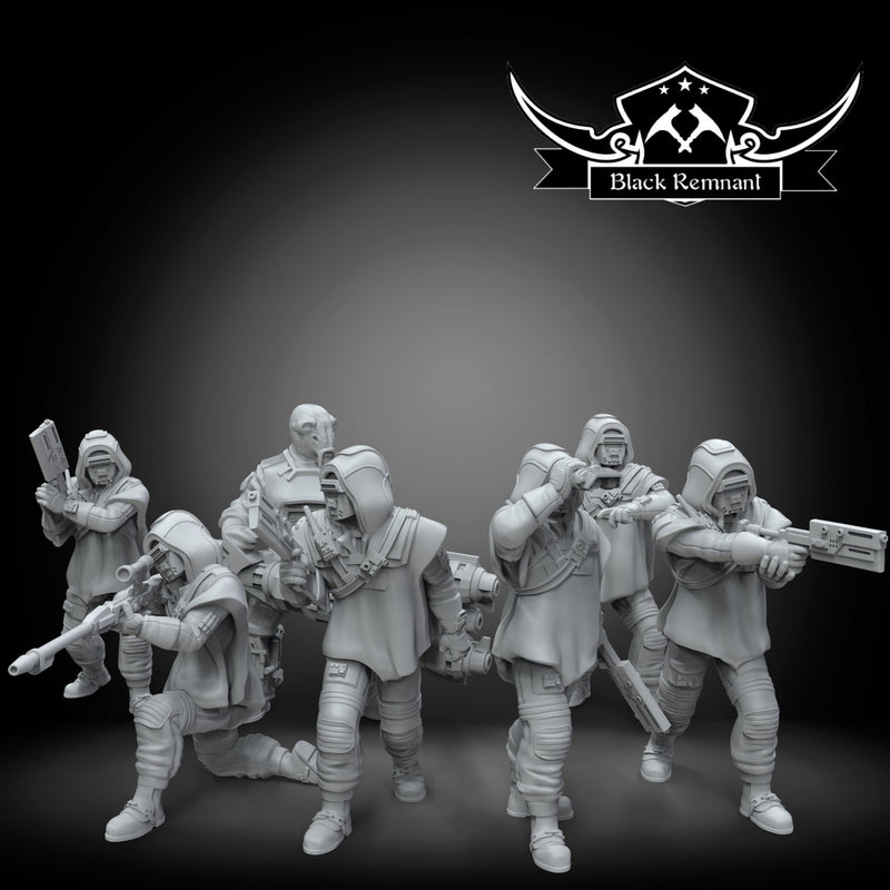 Scrappers - Star Wars Legion Proxy | Black Remnant