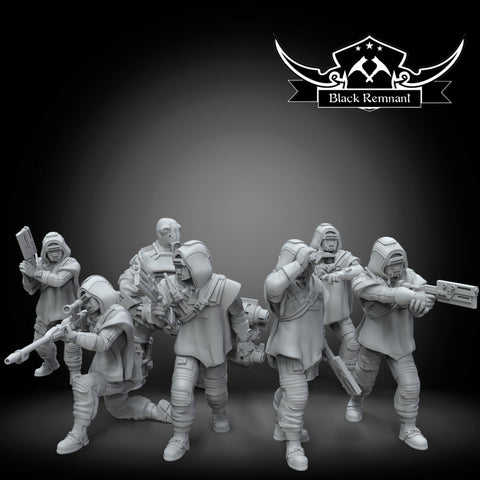 Scrappers - Star Wars Legion Proxy | Black Remnant
