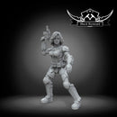 Deena Shan - Star Wars Legion Proxy | Black Remnant