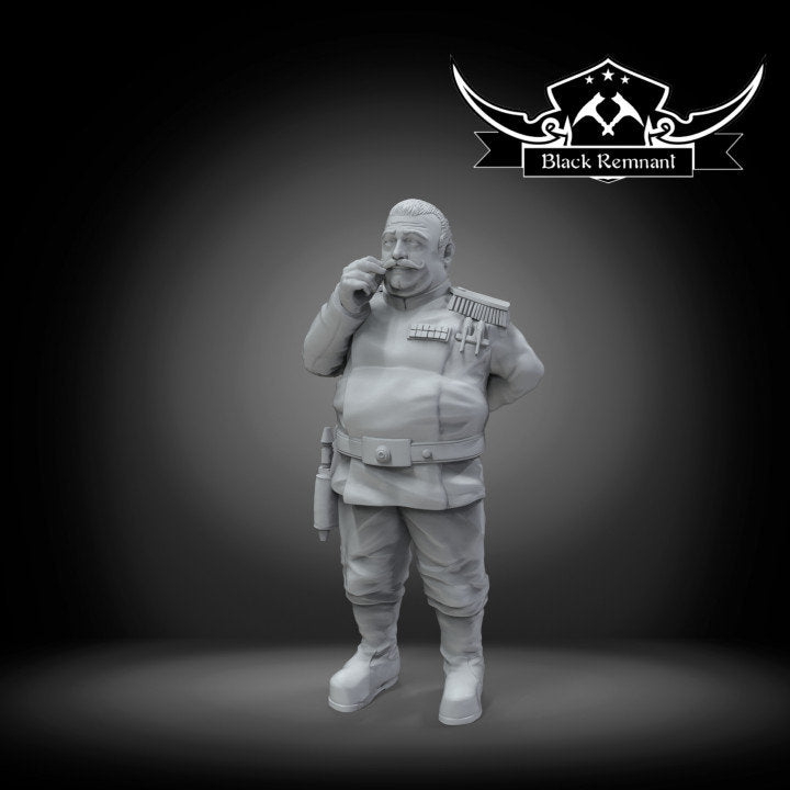Warlord Zcinj - Star Wars Legion Proxy | Black Remnant