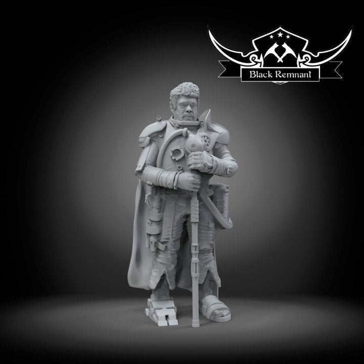 Saw Gerrera - Star Wars Legion | Shatterpoint Proxy | Black Remnant