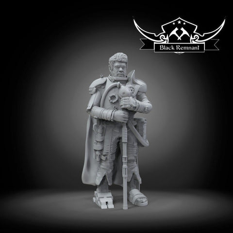 Saw Gerrera - Star Wars Legion | Shatterpoint Proxy | Black Remnant