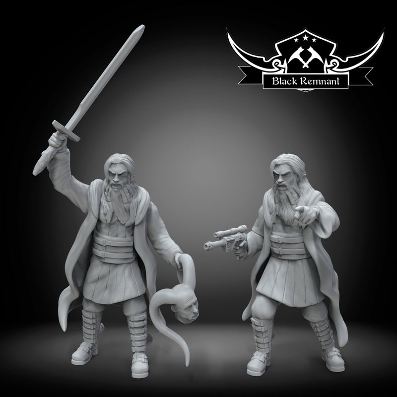 Jabiim Commander - Star Wars Legion Proxy | Black Remnant