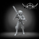 Insectoid Bounty Hunter Droid | Star Wars Legion Proxy | Black Remnant
