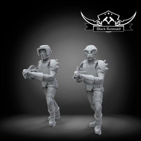 Scout Lizard Pirate - Star Wars Legion Proxy | Black Remnant