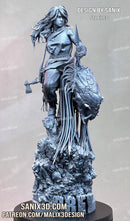 Predator : Prey Resin Statue  Model Kit- 1/8 or 1/10 Scale Sculpture