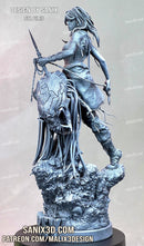 Predator : Prey Resin Statue  Model Kit- 1/8 or 1/10 Scale Sculpture