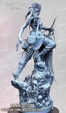 Predator : Prey Resin Statue  Model Kit- 1/8 or 1/10 Scale Sculpture