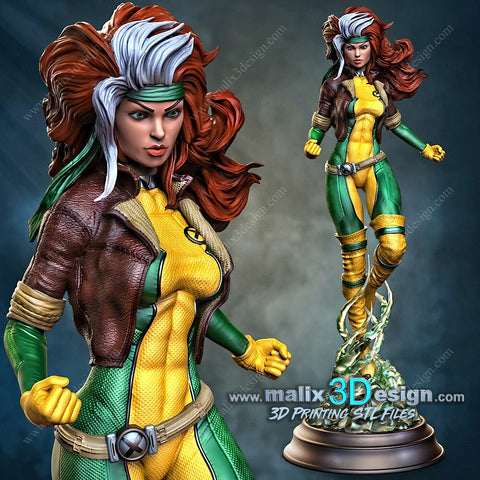 ROGUE Resin Statue Model Kit