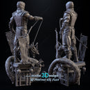 Scorpion Resin Statue Model Kit - 1/10 Scale Sculpture