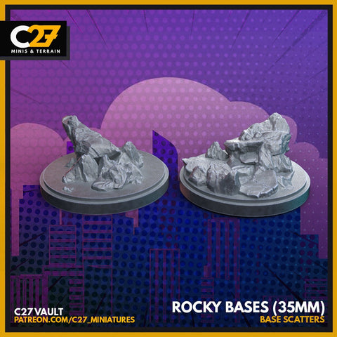 Rocky Bases (35mm)