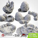 Alien Eggs | 28mm-32mm | Tabletop Terrain