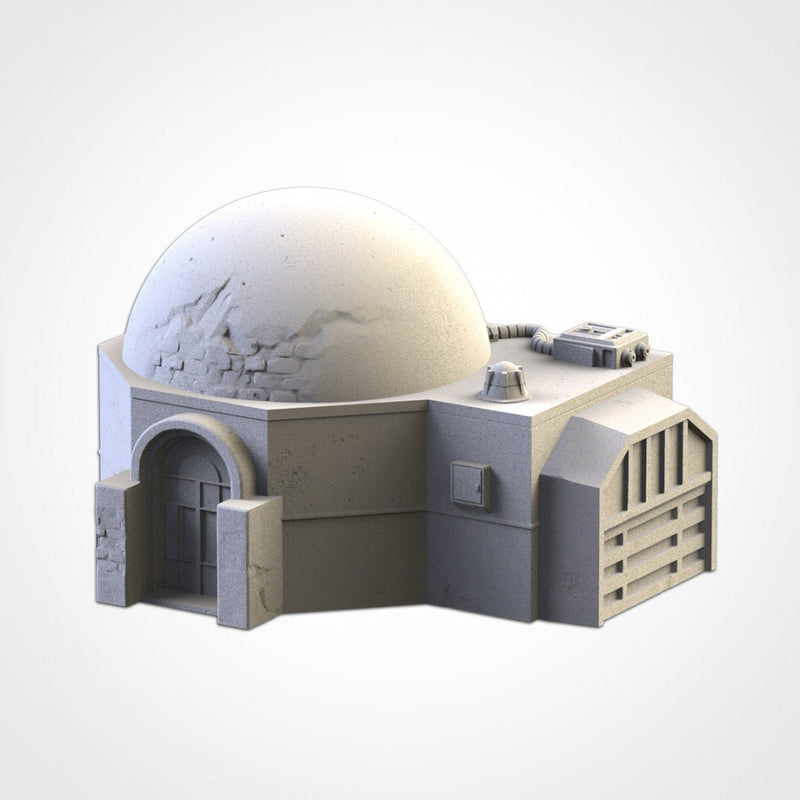 Desert Buildings | 28mm-32mm | Tabletop Terrain