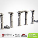 Stone Bridges | 28mm-32mm | Tabletop Terrain