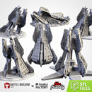 Landing Capsules | 28mm-32mm | Tabletop Terrain