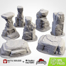 Rocky Mountains | 28mm-32mm | Tabletop Terrain