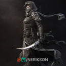 Artemisia the Unseen Blade | Statue | Model Kit | Sculpture