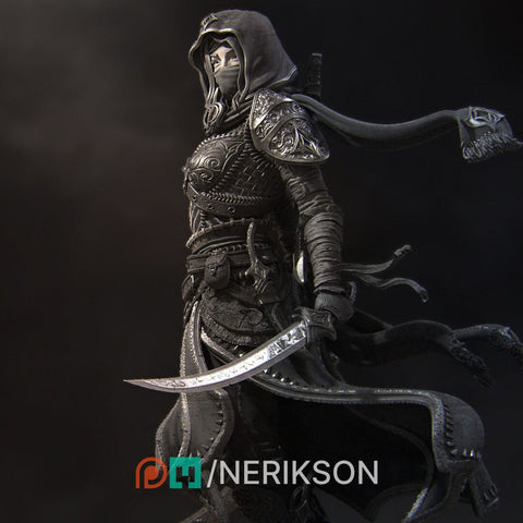 Artemisia the Unseen Blade | Statue | Model Kit | Sculpture