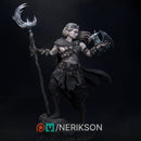 Orion Druid of The Moon | Statue | Model Kit | Sculpture