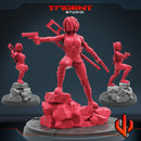 Sin (A) - Marvel: Crisis Protocol Proxy | Trident Studios