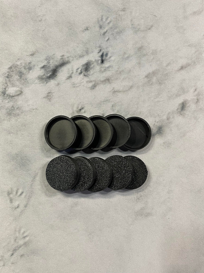 Trooper Bases Star Wars: Legion | Black | Grey | x10
