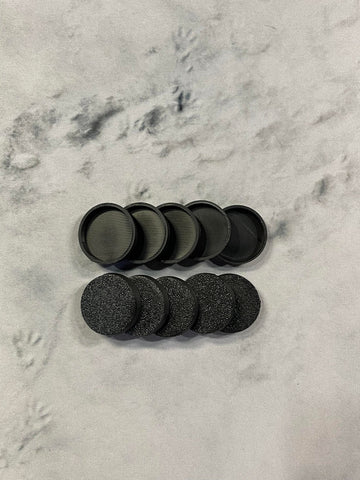Trooper Bases Star Wars: Legion | Black | Grey | x10