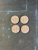 Marvel Crisis Protocol Terrain Size Markers
