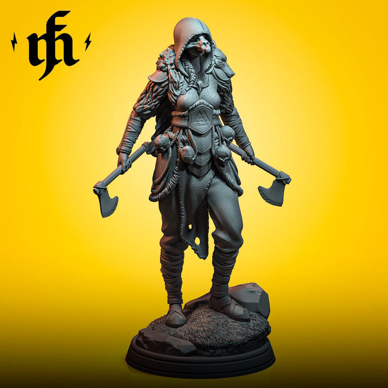Revna | Midas Forge | DnD | Fantasy | Miniature
