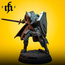 Wandering Knight | Midasa Forge | DnD | Fantasy | Miniature