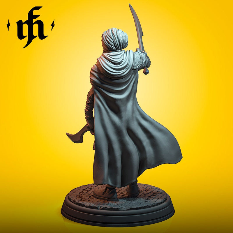 Bahram | Midasa Forge | DnD | Fantasy | Miniature