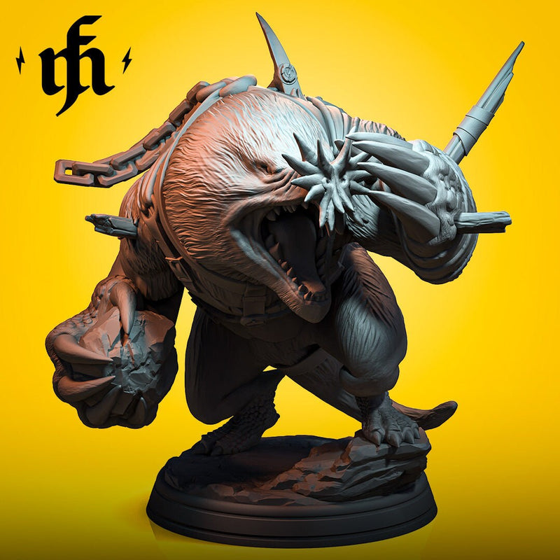 Boriteron | Midas Forge | DnD | Fantasy | Miniature