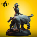 Relala & Symphony | Midasa Forge | DnD | Fantasy | Miniature