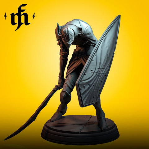 Rycard, The Knightmare | Midasa Forge | DnD | Fantasy | Miniature