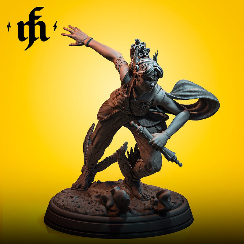 Sophia | Midasa Forge | DnD | Fantasy | Miniature