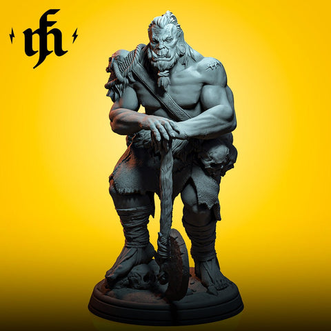 Veroorsak | Midasa Forge | DnD | Fantasy | Miniature