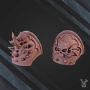 Night Beast Shoulder Pads | DakkaDakka | Grim Dark | Fantasy | One Page Rules